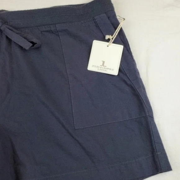 Jules & leopold casual pull on shorts - Picture 3 of 9